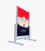 Miniboard Poster Pano B1 700x1000 mm Gri