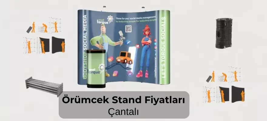 Örümcek Stand Fiyatları
