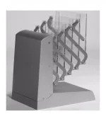 Portatif Zigzag Broşürlük_