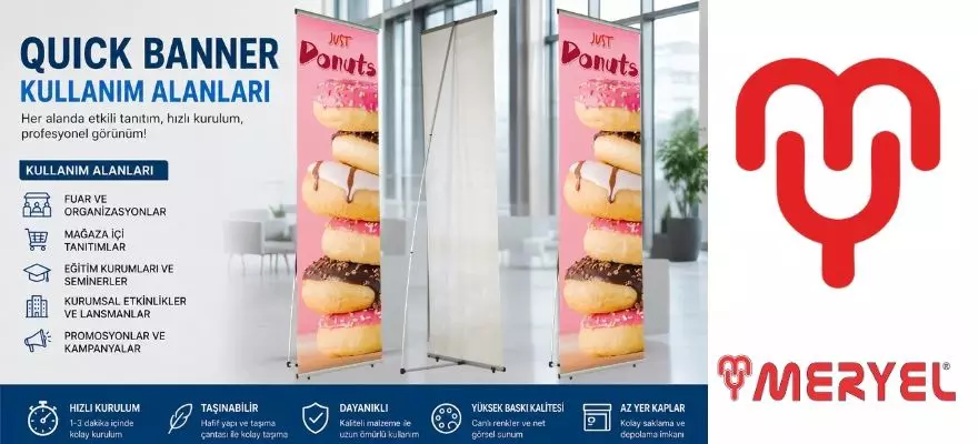 Quick Banner Kullanım Alanları, İzmir İçin Profesyonel Rehber