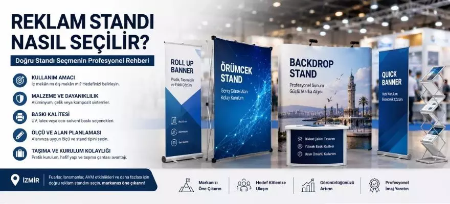 Reklam Standı Nasıl Seçilir