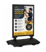 Windpro A0 841x1189 mm Siyah